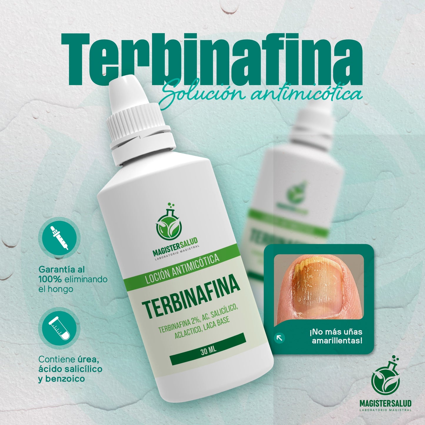 TERBINAFINA - LOCIÓN ANTIMICÓTICA