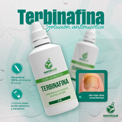 TERBINAFINA - LOCIÓN ANTIMICÓTICA