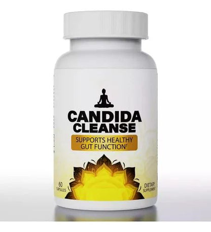 CANDIDA CLEANSE - Restaura tu equilibrio digestivo desde adentro