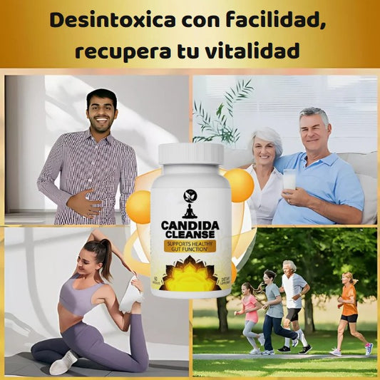 CANDIDA CLEANSE - Restaura tu equilibrio digestivo desde adentro
