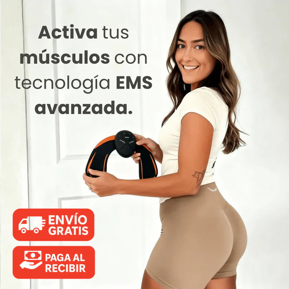 GluteoFit | Tonificador de glúteos 🔥🍑