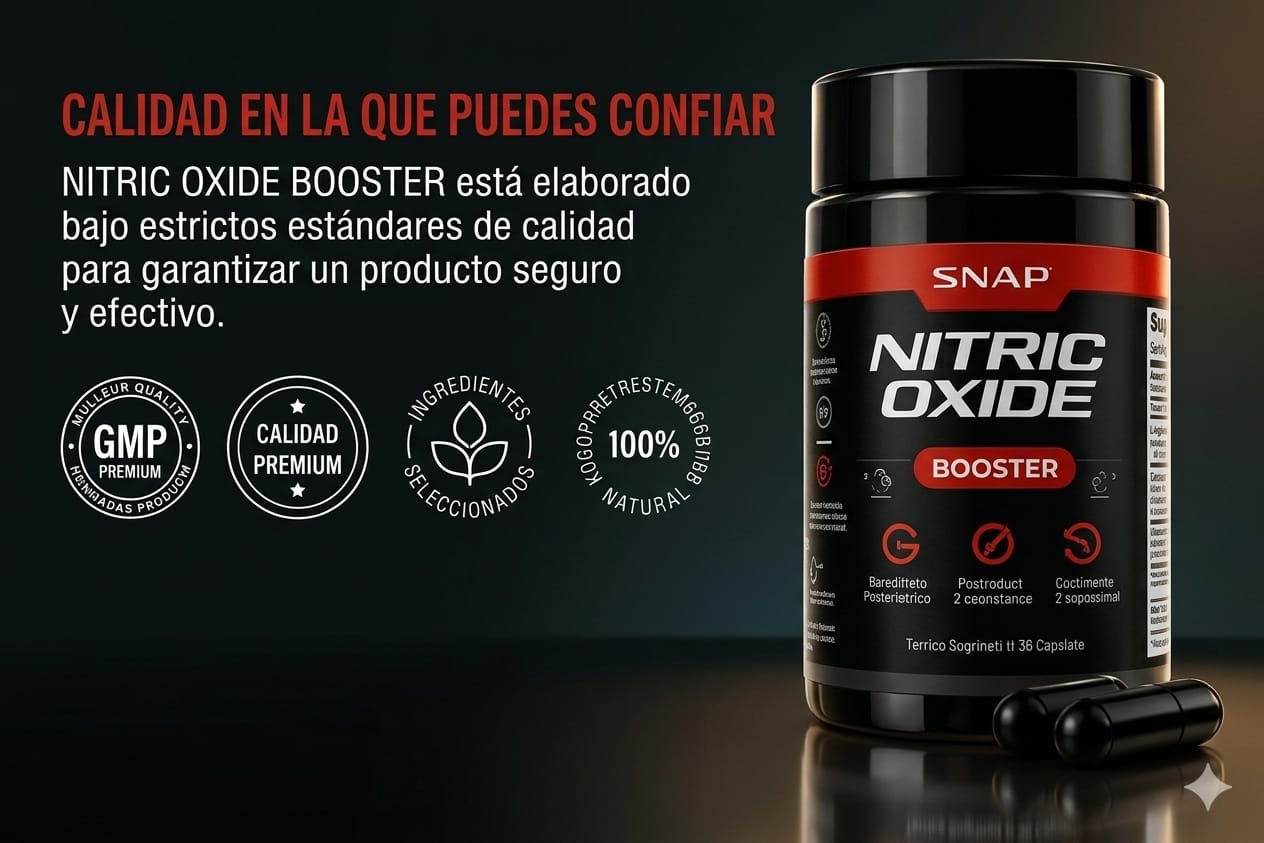 Actívate con Nitric Oxide Booster 💥