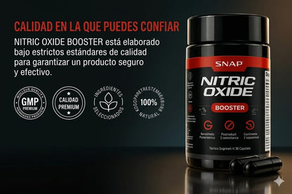 Actívate con Nitric Oxide Booster 💥