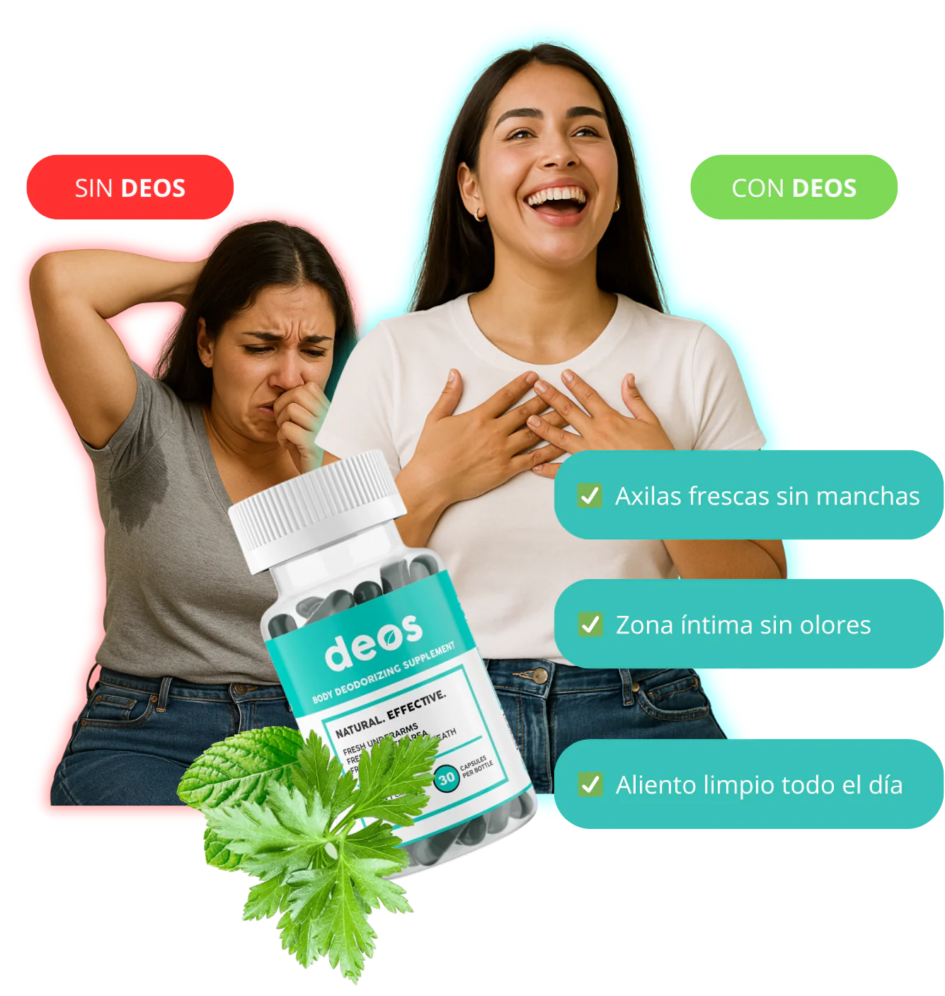 DEOS Fresh – Limpieza Profunda